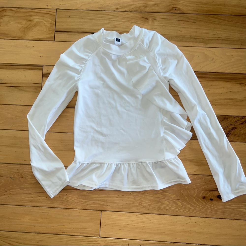 Janie & Jack Ruffle Rashguard